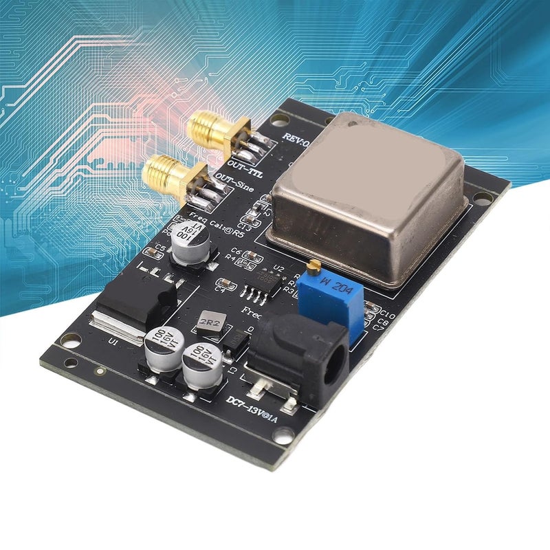 Hyuduo Crystal Oscillator Constant Temperature Module OCXO 10MHz Frequency Standard Reference Module High Crystal Conditional Access Modules - Image 3